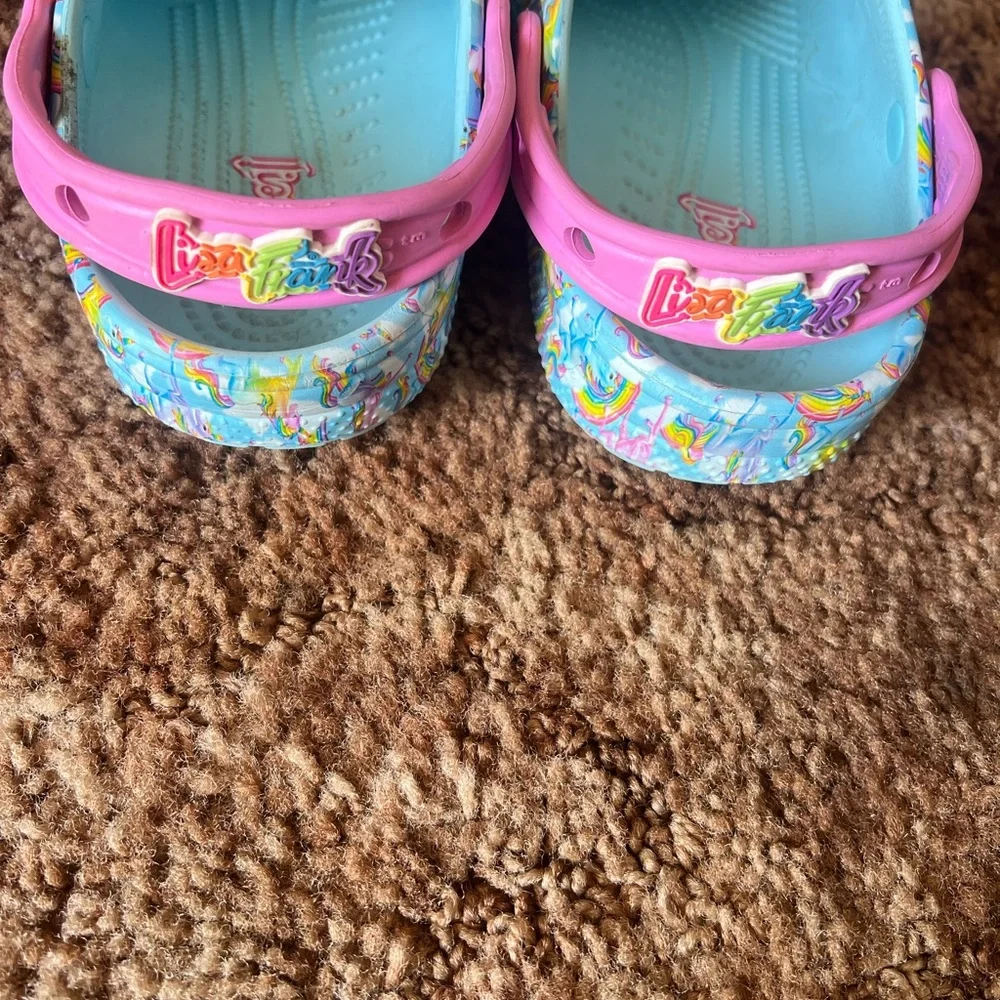 CROCS playful unicorn